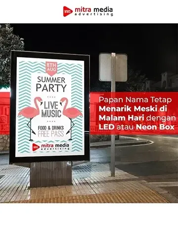 Jasa Neon Box Surabaya